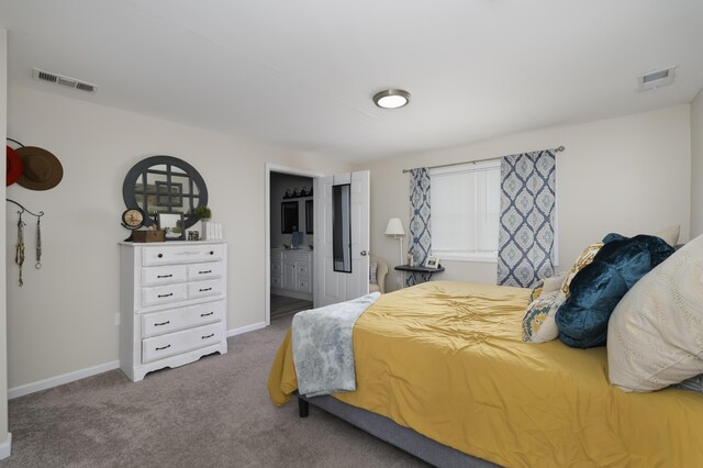 3408 Cowie Ave, Erlanger, KY 41018 - carpeted bedroom featuring ensuite bathroom