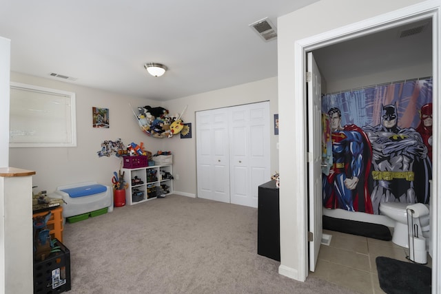 3408 Cowie Ave, Erlanger, KY 41018 - rec room featuring light carpet