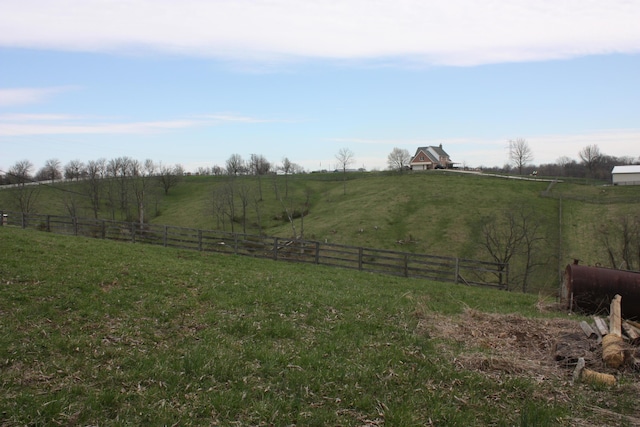 9520 E Bend Rd, Burlington, KY 41005 - view of yard featuring a rural view and fence