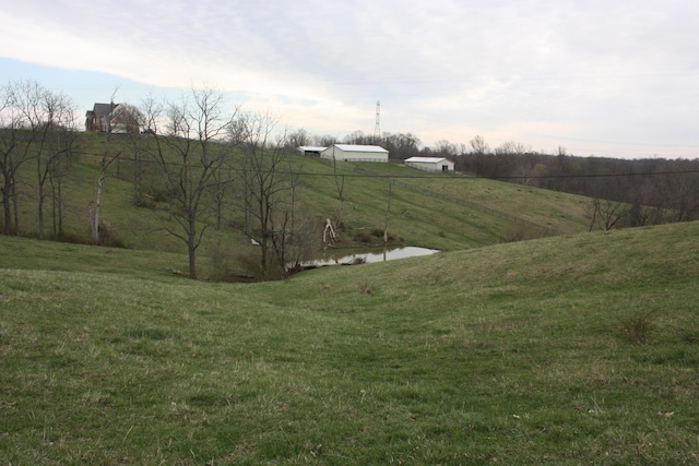 9520 E Bend Rd, Burlington, KY 41005 - view of yard with a rural view