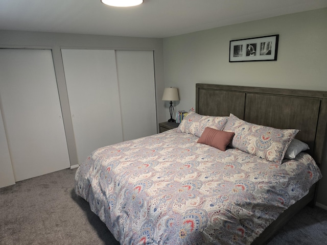 7013 Curtis Way Unit 7013, Florence, KY 41042 - carpeted bedroom featuring multiple closets