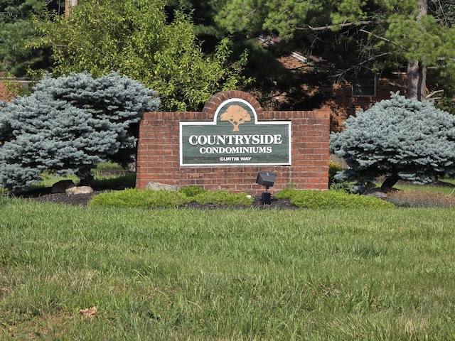 7013 Curtis Way Unit 7013, Florence, KY 41042 - view of community sign