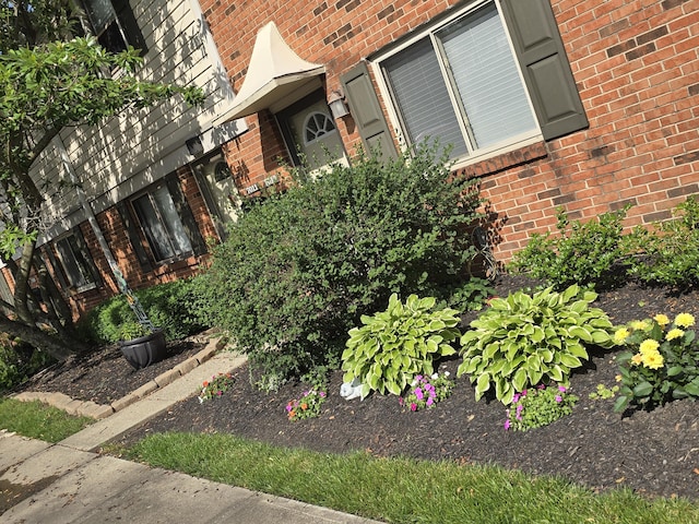 7013 Curtis Way Unit 7013, Florence, KY 41042 - entrance to property with brick siding