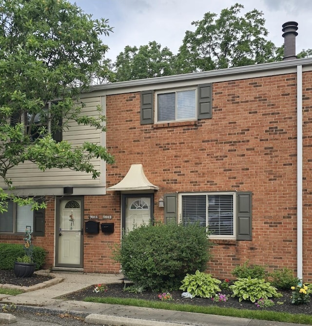 7013 Curtis Way Unit 7013, Florence, KY 41042 - view of property featuring brick siding