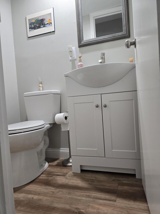 7013 Curtis Way Unit 7013, Florence, KY 41042 - bathroom with vanity and wood finished floors