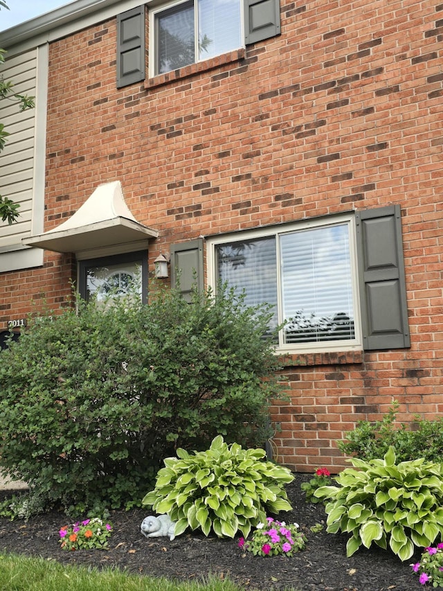 7013 Curtis Way Unit 7013, Florence, KY 41042 - property entrance with brick siding