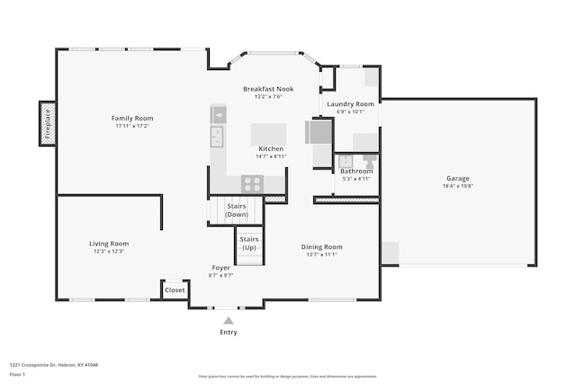 view of layout