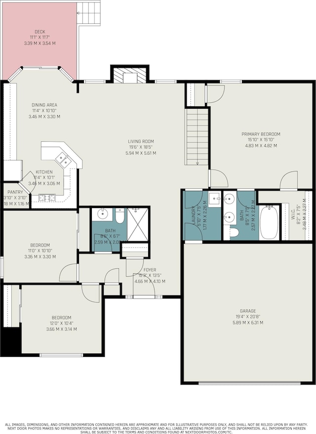 view of layout