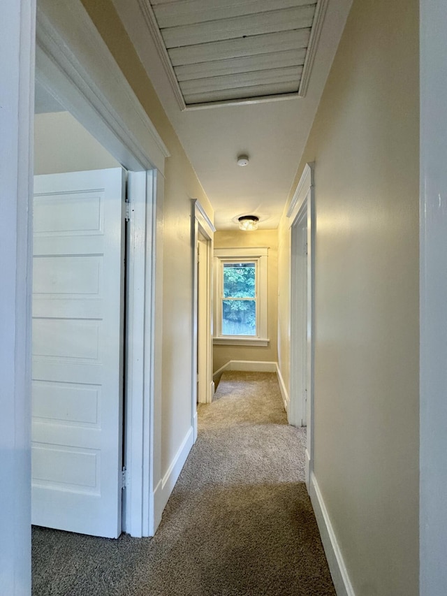 1307 Highway Ave, Covington, KY 41011 - hallway featuring carpet flooring and baseboards