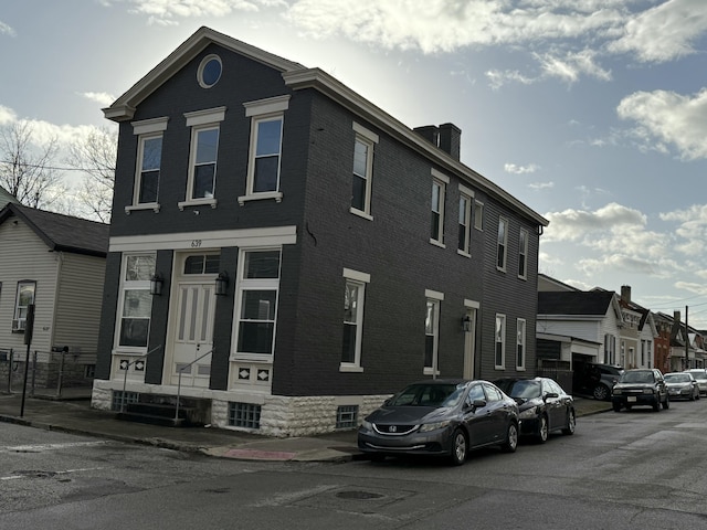 view of property featuring a residential view