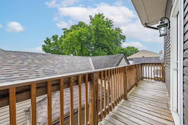 639 Watkins St, Covington, KY 41011 - view of deck