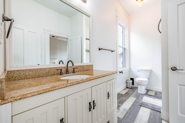 639 Watkins St, Covington, KY 41011 - bathroom featuring vanity and wood finished floors