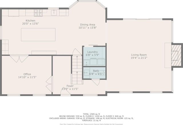 view of layout