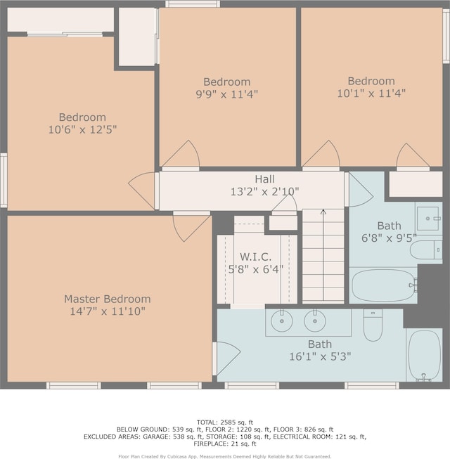 view of layout