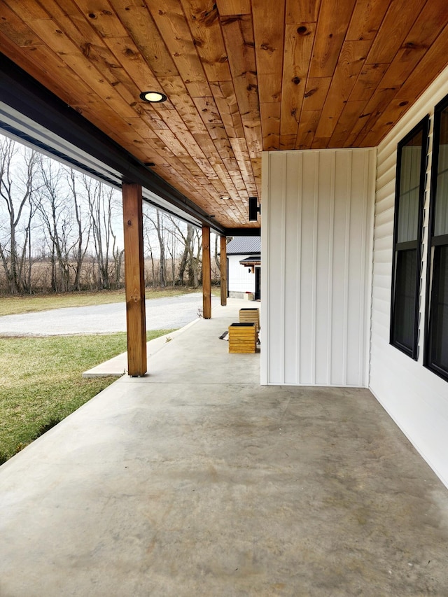 view of patio / terrace