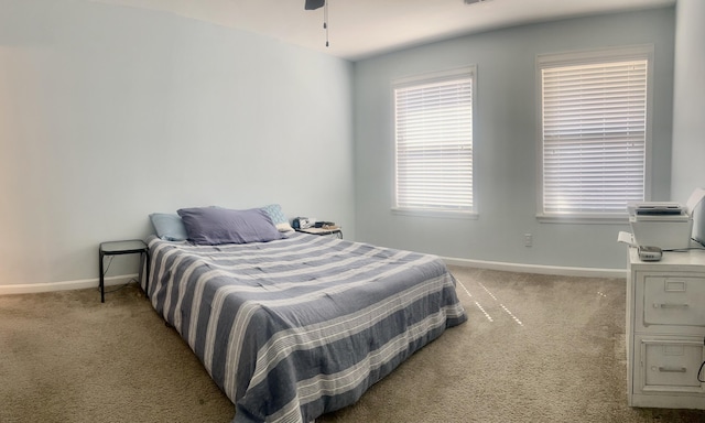 7461 Flintshire Dr, Alexandria, KY 41001 - carpeted bedroom with a ceiling fan and baseboards