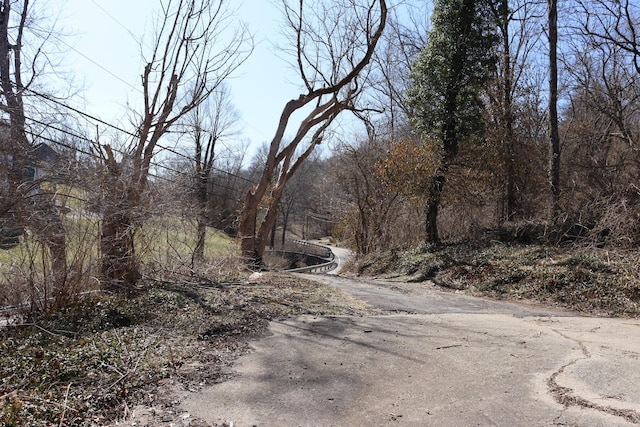 view of street