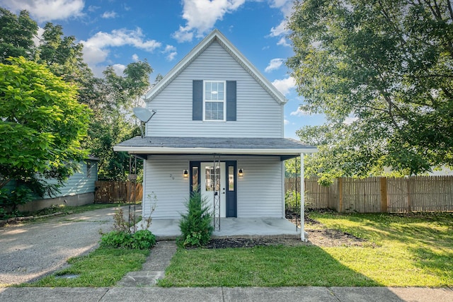29 Race St, Dry Ridge, KY 41035 - view of front of property with covered porch