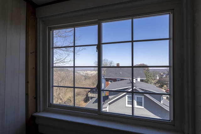 view of room details