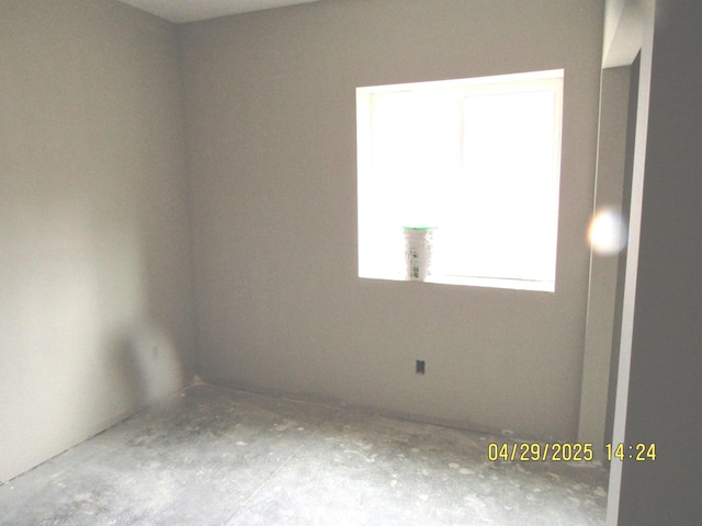 view of empty room