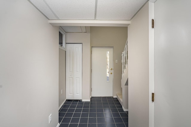 interior space with baseboards