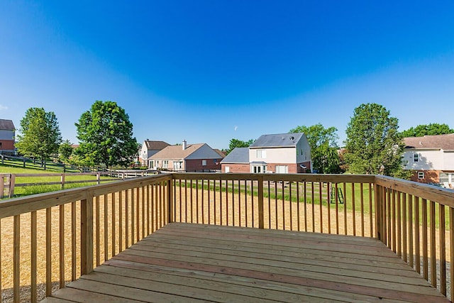 350 Foxhunt Dr, Walton, KY 41094 - wooden terrace featuring a residential view
