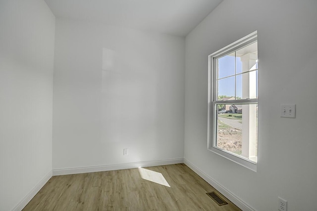 350 Foxhunt Dr, Walton, KY 41094 - spare room with wood finished floors and baseboards