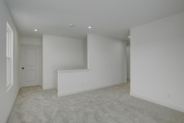 350 Foxhunt Dr, Walton, KY 41094 - carpeted empty room featuring recessed lighting and baseboards