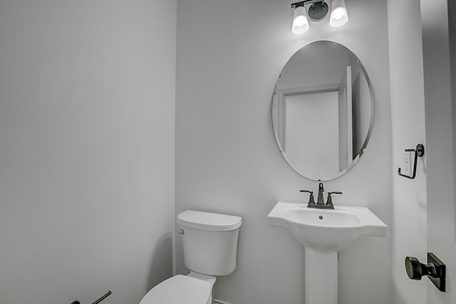 350 Foxhunt Dr, Walton, KY 41094 - half bathroom with toilet