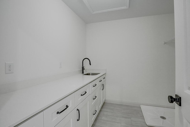 350 Foxhunt Dr, Walton, KY 41094 - washroom featuring a sink