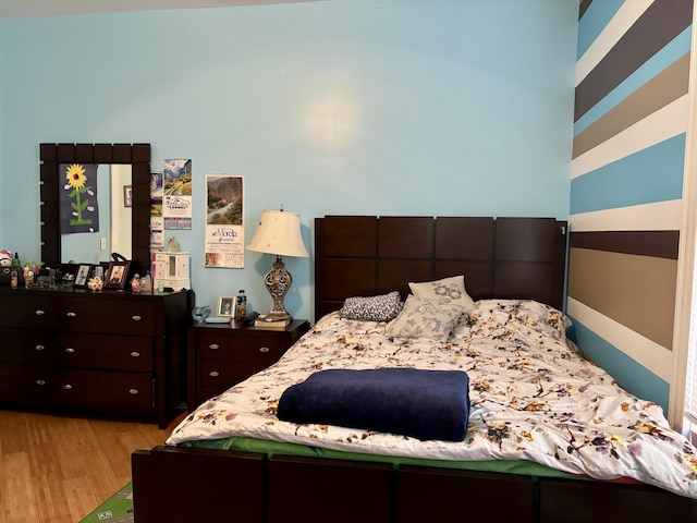 98 S Main St, Dry Ridge, KY 41035 - bedroom with light wood-type flooring