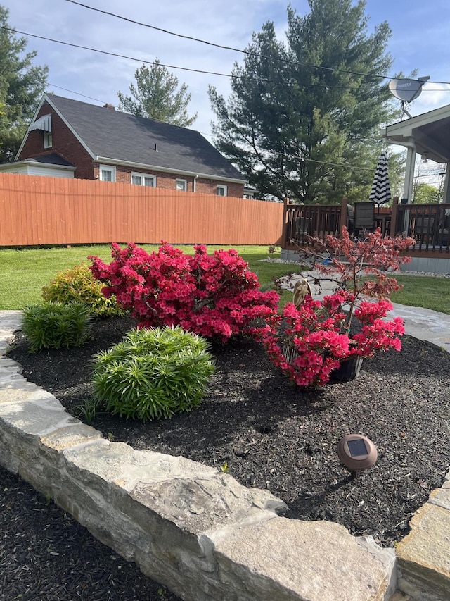 98 S Main St, Dry Ridge, KY 41035 - view of yard featuring fence