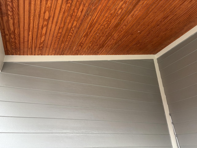 98 S Main St, Dry Ridge, KY 41035 - room details with wood ceiling