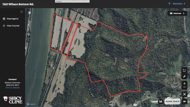 1561 Wilson Bottom Rd, Vanceburg, KY 41179