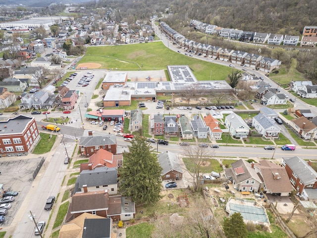 511 Highland Pike, Covington, KY 41014 - drone / aerial view featuring a residential view