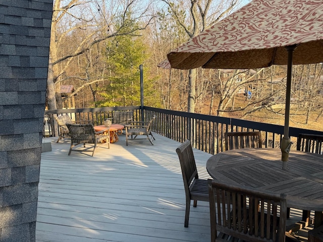 540 Summer Dr, Williamstown, KY 41097 - view of deck