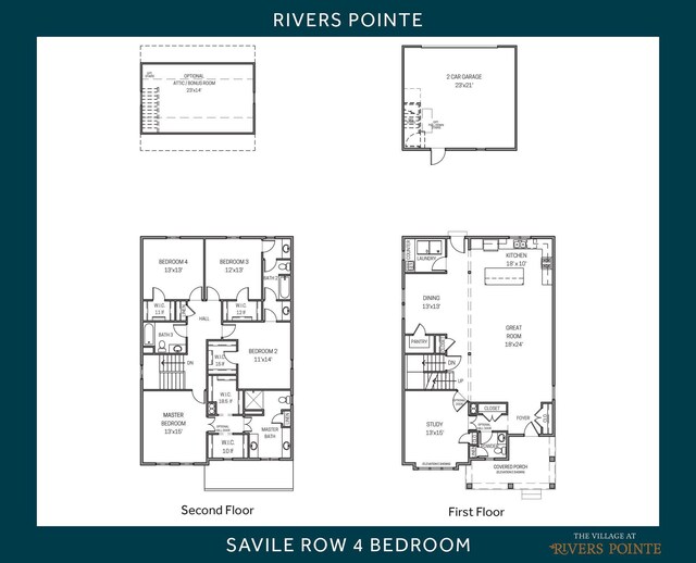 2453 Rivers Pointe Dr, Hebron, KY 41048 - floor plan