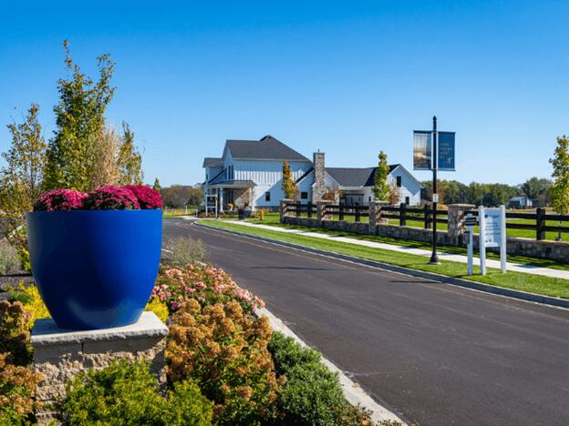 2453 Rivers Pointe Dr, Hebron, KY 41048 - view of street featuring curbs and sidewalks