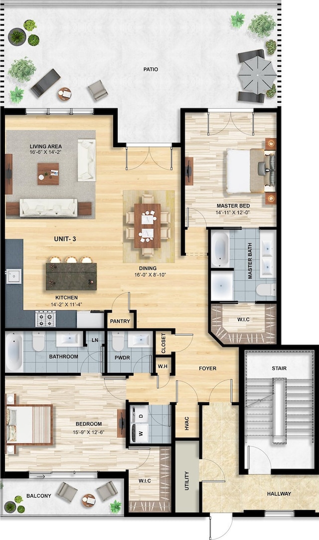 739 Manhattan Blvd Unit 103, Dayton, KY 41074 - view of layout