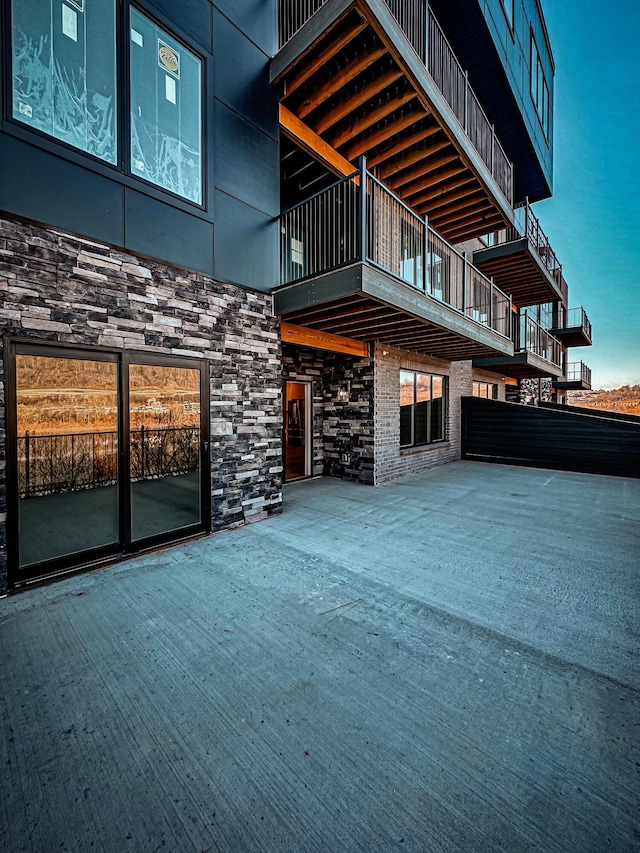 739 Manhattan Blvd Unit 103, Dayton, KY 41074 - exterior space featuring stone siding