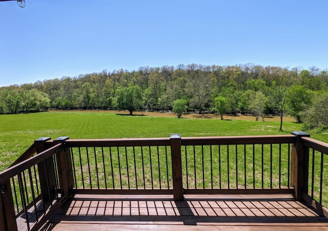 4400 Chipman Ridge Rd, Williamstown, KY 41097 - deck with a yard and a view of countryside