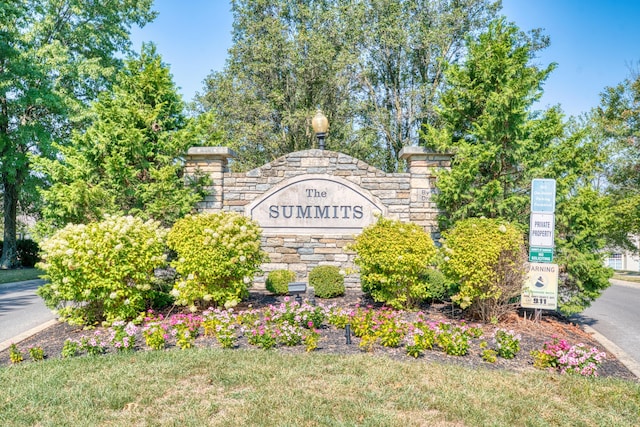7370 Centrecrest Ln Unit E, Florence, KY 41042 - view of community sign
