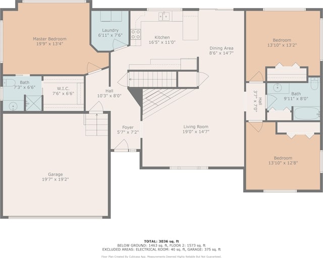 13471 Peach Grove Rd, California, KY 41007 - floor plan