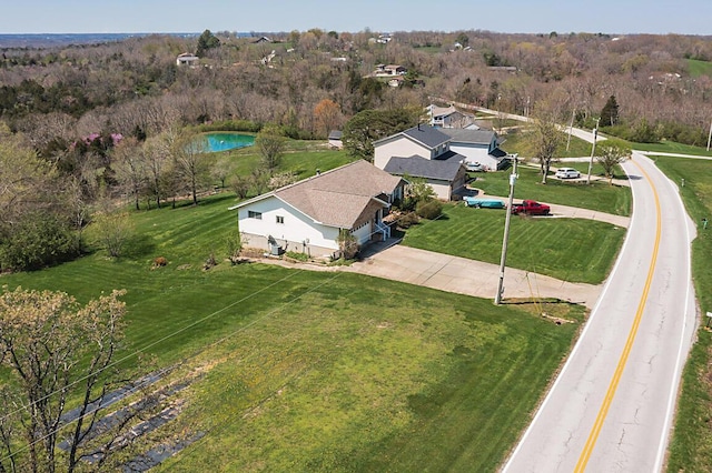 13471 Peach Grove Rd, California, KY 41007 - bird's eye view