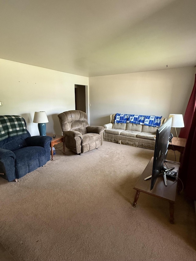 143 Capri Dr, Fort Thomas, KY 41075 - living room with carpet floors