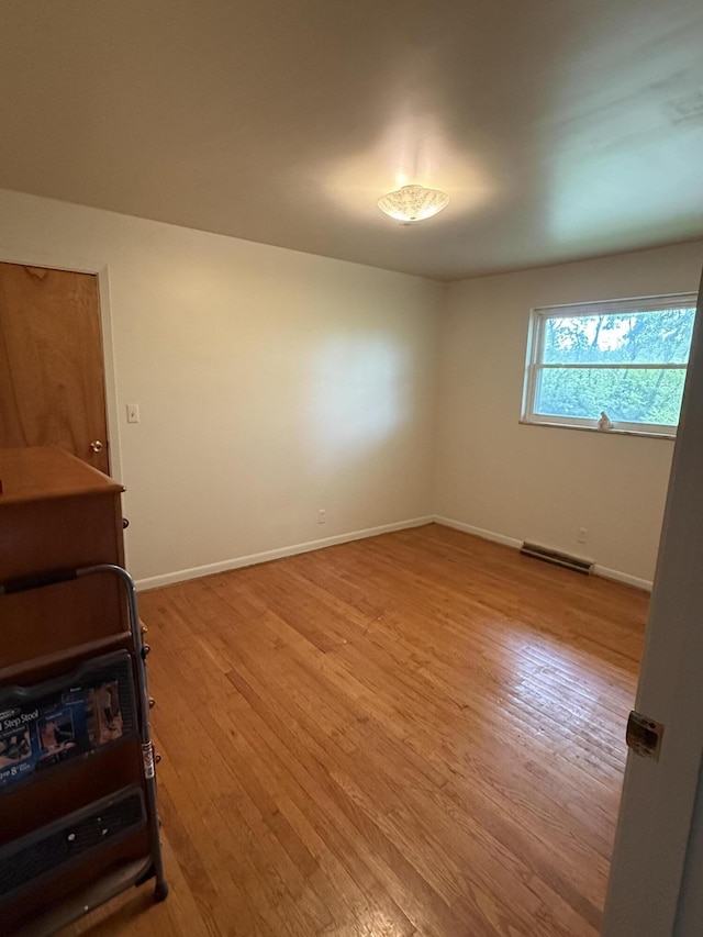 143 Capri Dr, Fort Thomas, KY 41075 - spare room featuring light wood-style flooring and baseboards
