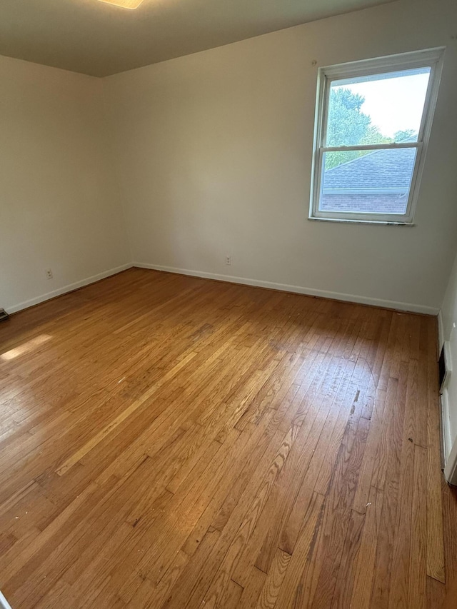 143 Capri Dr, Fort Thomas, KY 41075 - empty room featuring hardwood / wood-style floors and baseboards