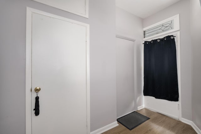 1706 Eastern Ave, Covington, KY 41014 - mudroom with wood finished floors and baseboards