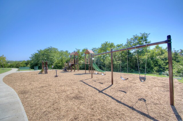 714 Streamside Dr Unit L, Alexandria, KY 41001 - view of community jungle gym