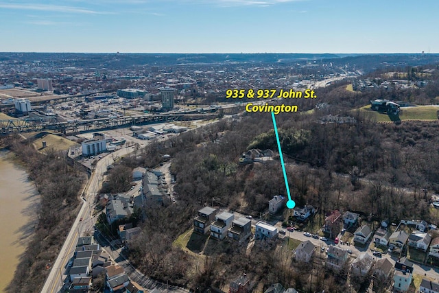 935 John St, Covington, KY 41016 - birds eye view of property